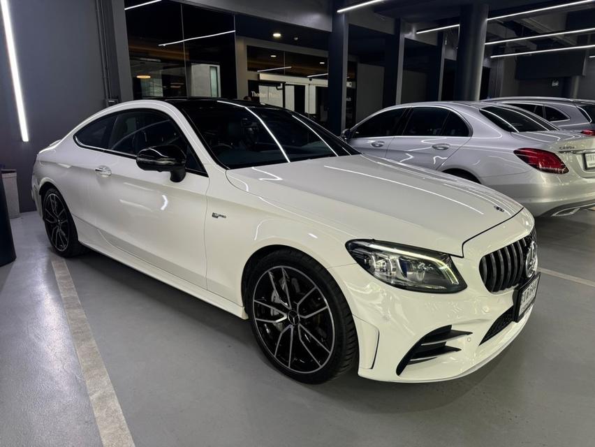 2019 BENZ C43 AMG FACELIFT แรงม้า 390 รหัส MCA6440 2