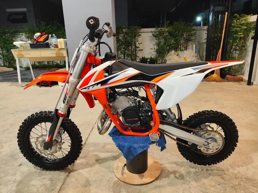 ขายรถสภาพนางฟ้า KTM SX 50 2