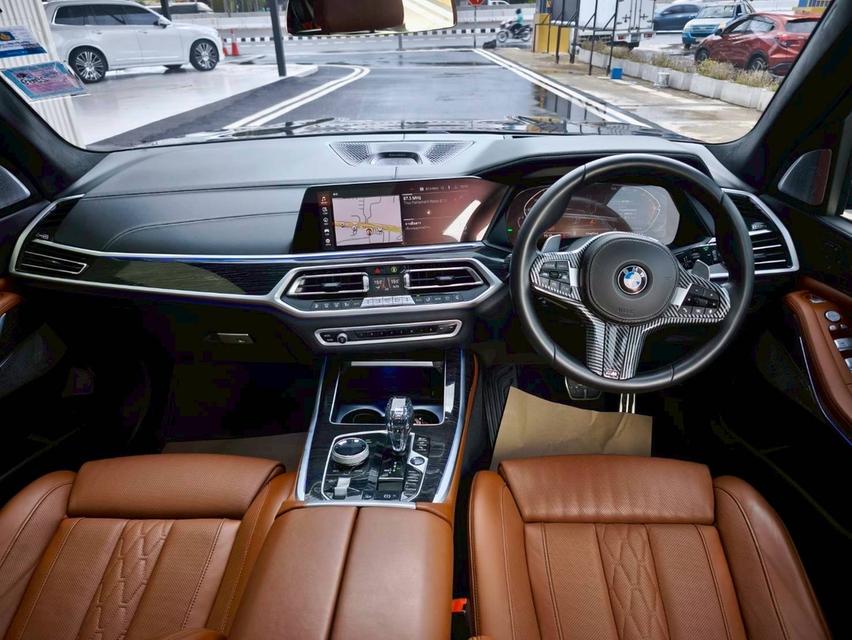 รหัสรถ KPV53 2023 BMW X7 xDrive40d M Sport สีดำ 13
