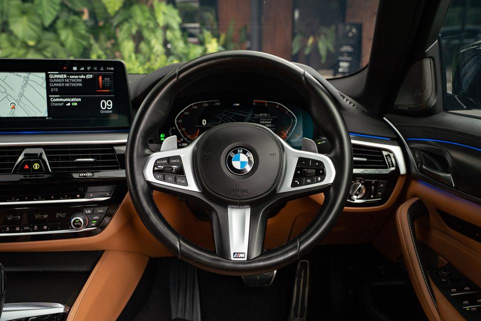“BMW 520d M Sport LCI”  ปี 2022 รูปที่ 6