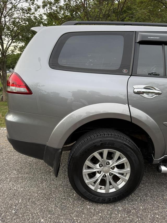 Mitsubishi Pajero Sport 2.5GT A/T ปี 2014 สีเทา