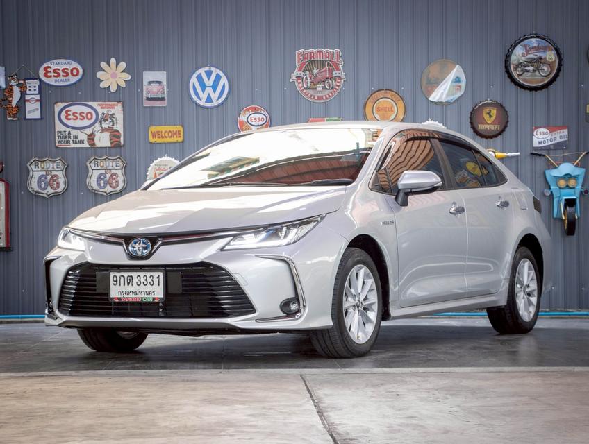 TOYOTA ALTIS 1.8 HYBRID MID ปี 2019