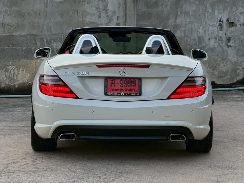 Benz SLK 200 BE ROADSTER ปี 2012 สีขาว 8