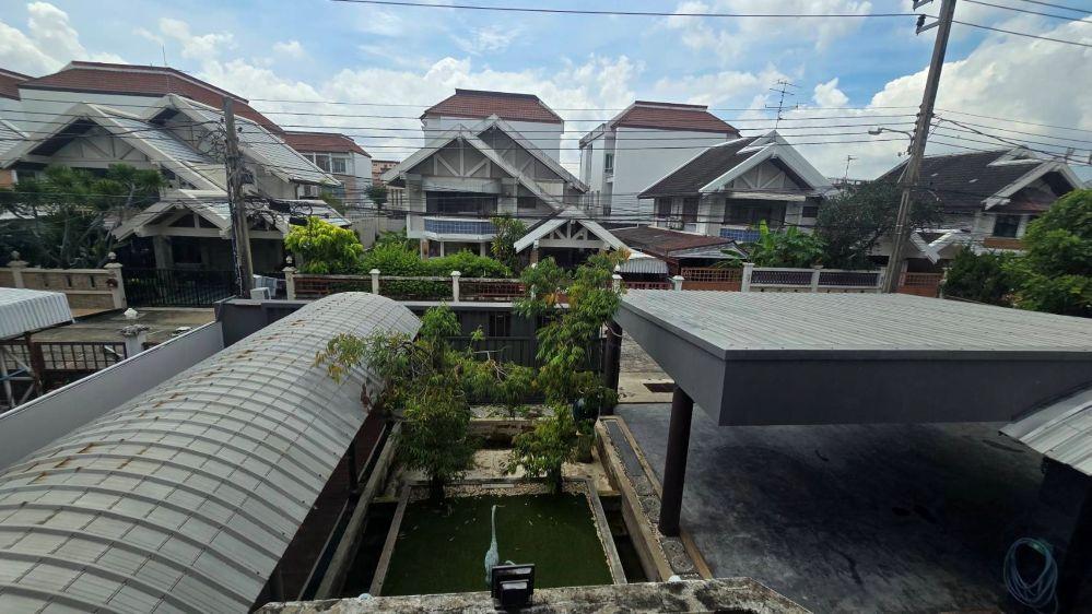 ขายบ้านเดี่ยว 2 ชั้น ซ.ลาดพร้าววังหิน 66 ทำเลดี เดินทางสะดวก ใกล้ MRT สถานีลาดพร้าว 12