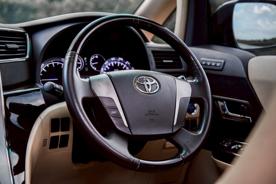 รหัสรถ CBL1845 TOYOTA ALPHARD 2.4 HYBRID E-FOUR AT 2015 16