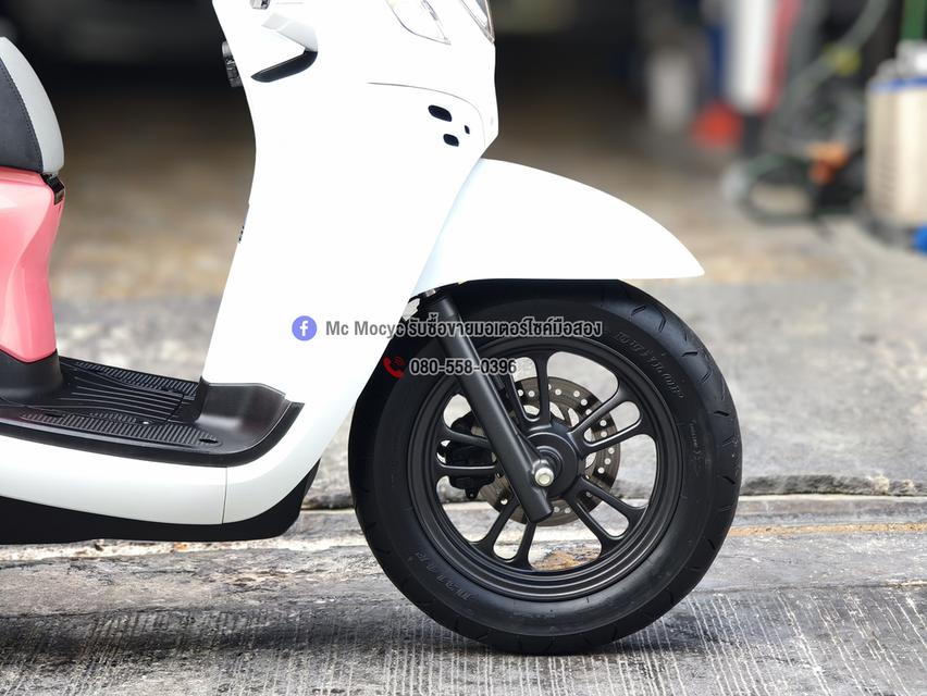 Scoopy i 2022 Club12 วิ่ง10000โล  รถบ้านเครื่องท่อเดิมสีสวย เล่มเขียวชุดโอนครบ  No1335 รูปที่ 10