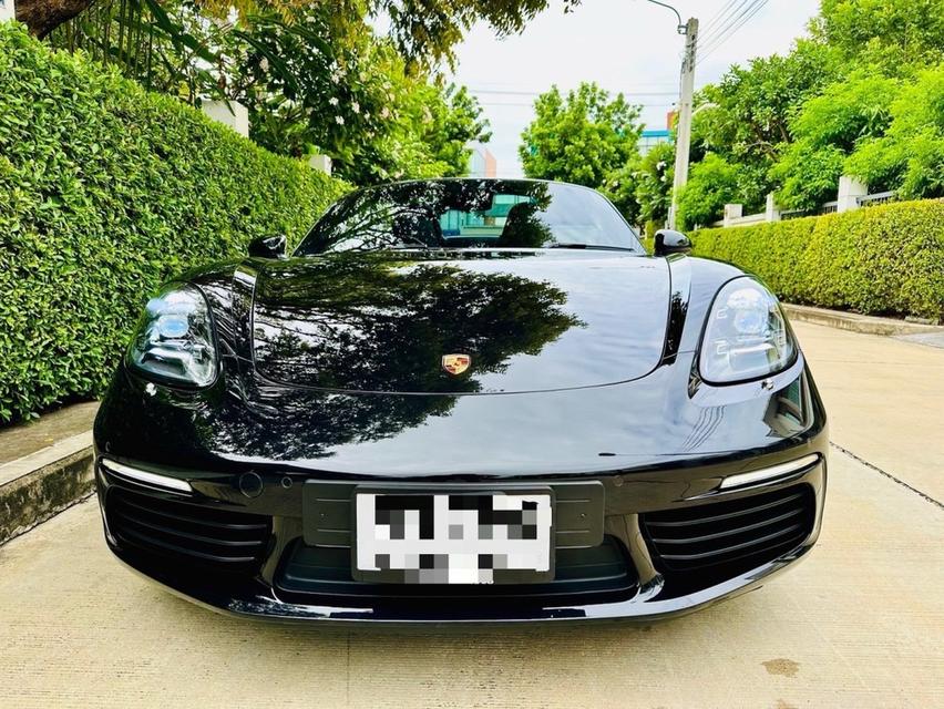 Porsche Boxster 718 Pure Black มือสอง 2