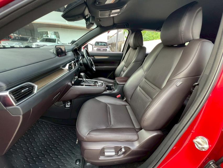 ปี 2019 MAZDA CX-8, 2.2 XDL โฉม ปี19-ปัจจุบัน สีแดง เกียร์ออโต้ เครื่องยนต์ดีเซล มือเดียวป้ายแดง 9