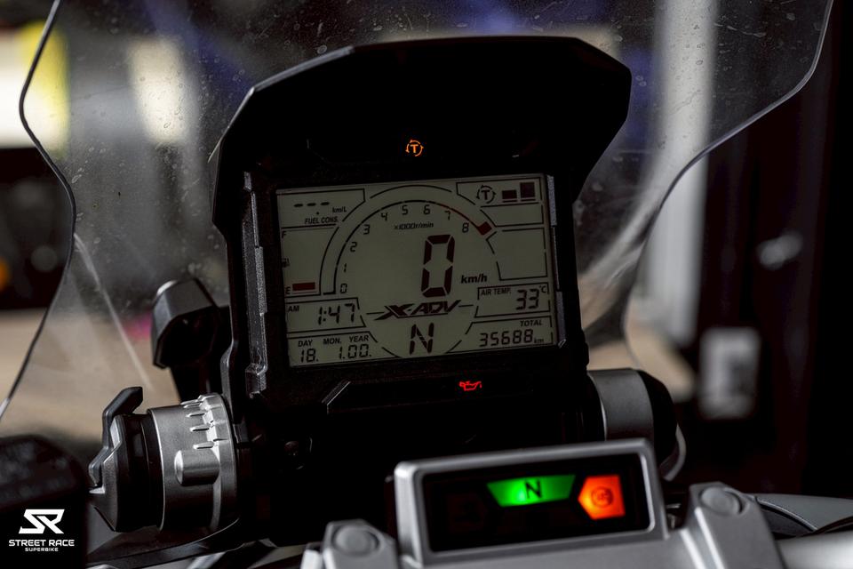 🔥 Honda X-ADV ปี 2018 | สีเทา Crayon Gray หล่อเท่ ดูดีทุกมุม 🔥 รูปที่ 1