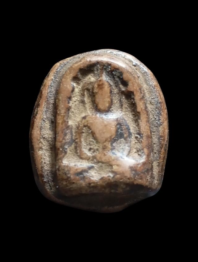 พระซุ้มกอ พิมพ์ขนมเปี๊ยะพิมพ์เล็ก กรุลานดอกไม้ กำแพงเพชร