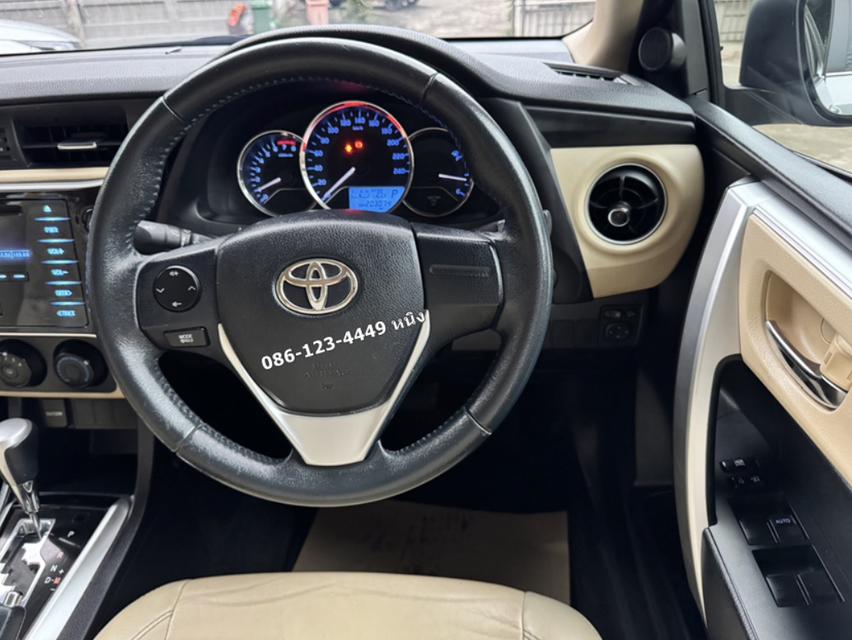 Toyota Altis 1.6 G CVT ปี 2019 #ฟรีดาวน์ #ไม่ต้องค้ำ 8