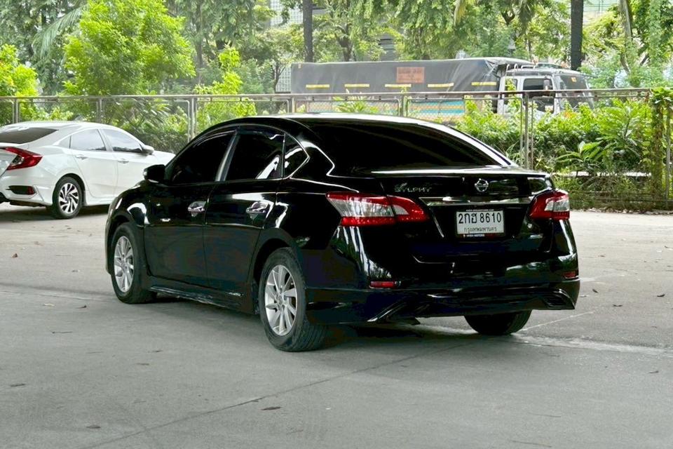 Nissan Sylphy 1.6 V AT ปี 2014 รถสวยไมล์น้อย 92,xxx km. 7