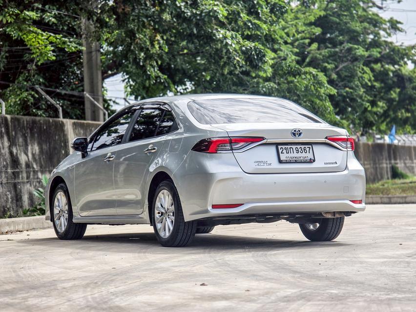 รหัสรถ CBLX9367 TOYOTA ALTIS 1.8 Hybrid Smart ปี 2021 5
