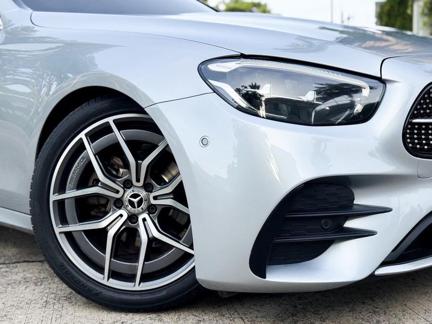 รหัสรถ AVA8855 🌈 Benz E220d AMG 2021 ดีเซลล้วน Facelift W213 8