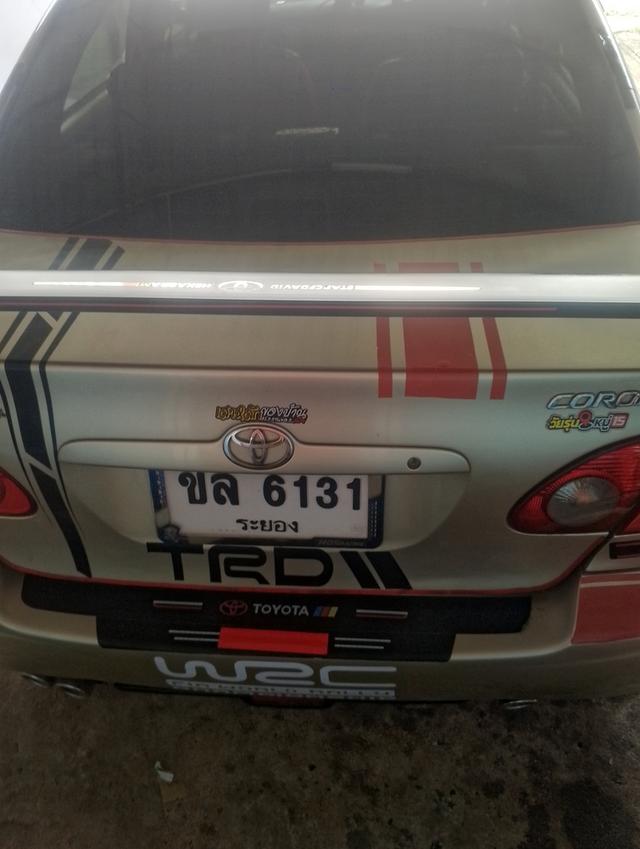 Toyota altis 1.6E เกียร์ธรรมดา 7