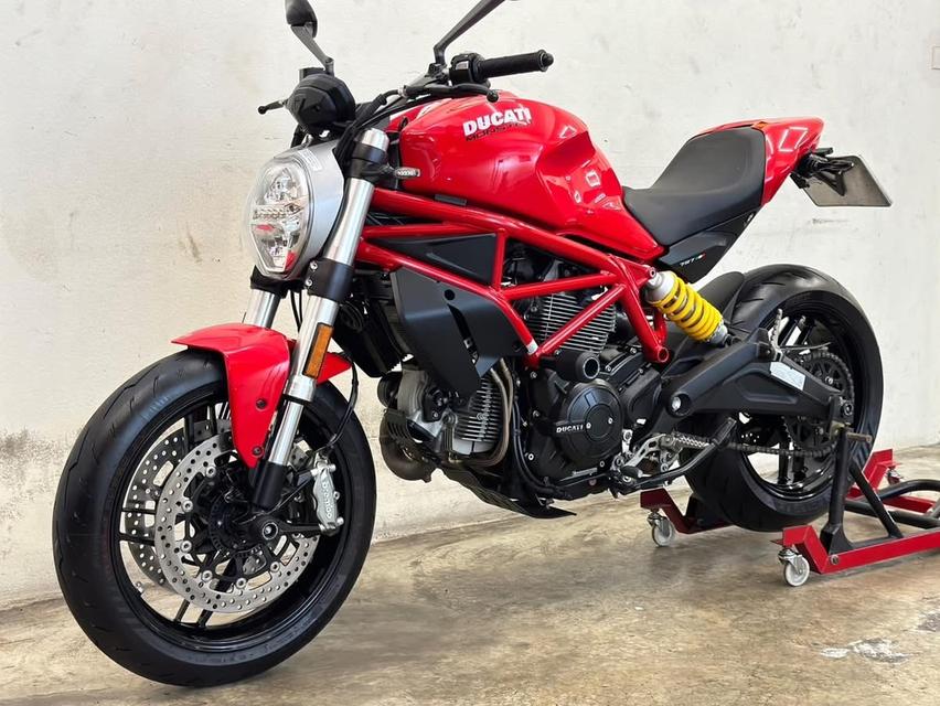 Ducati Monster 797 ปี 2017 สีแดง 3