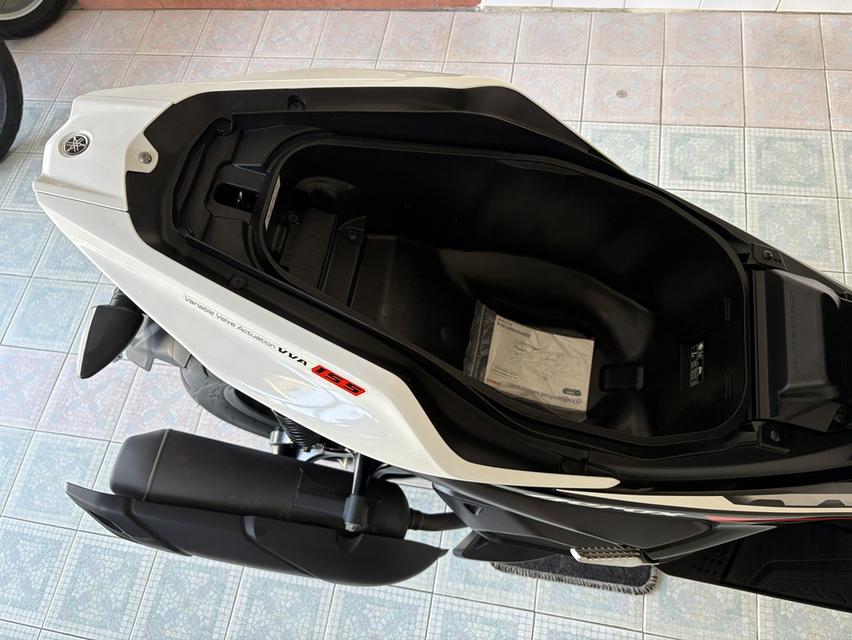 Yamaha Aerox Connected วิ่ง 5000 โล ปี67 9