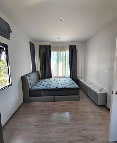 บ้านเดี่ยว2ชั้นให้เช่า 50.8ตรว.หันหน้าไปทางทิศใต้ วัชรพล สุขาภิบาล 5 4