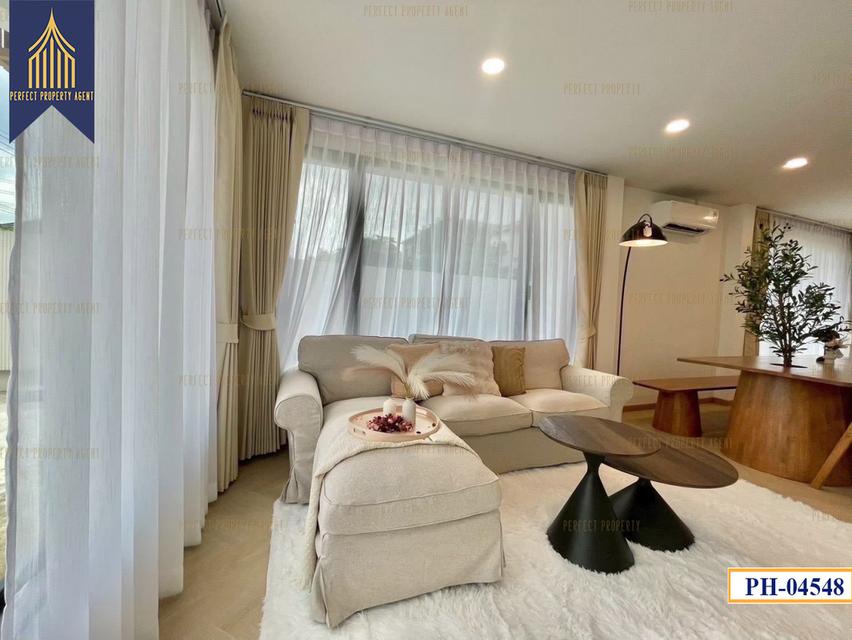 ขาย บ้านเดี่ยว เมืองทองการ์เด้นท์ พัฒนาการ 69 3