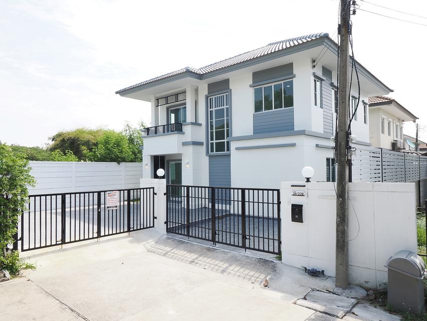 บ้านเดี่ยว 2 ชั้น ม.พฤกษาวิลเลจ 30 เดอะซีซัน ขนาด 55.8 ตรว. 4 ห้องนอน 2 ห้องน้ำ บ้านหลังใหญ่ แปลงริม ทำเลดีเยี่ยม ฟังชั่นครบ พร้อมเฟอร์ พื้นที่กว้าง 2