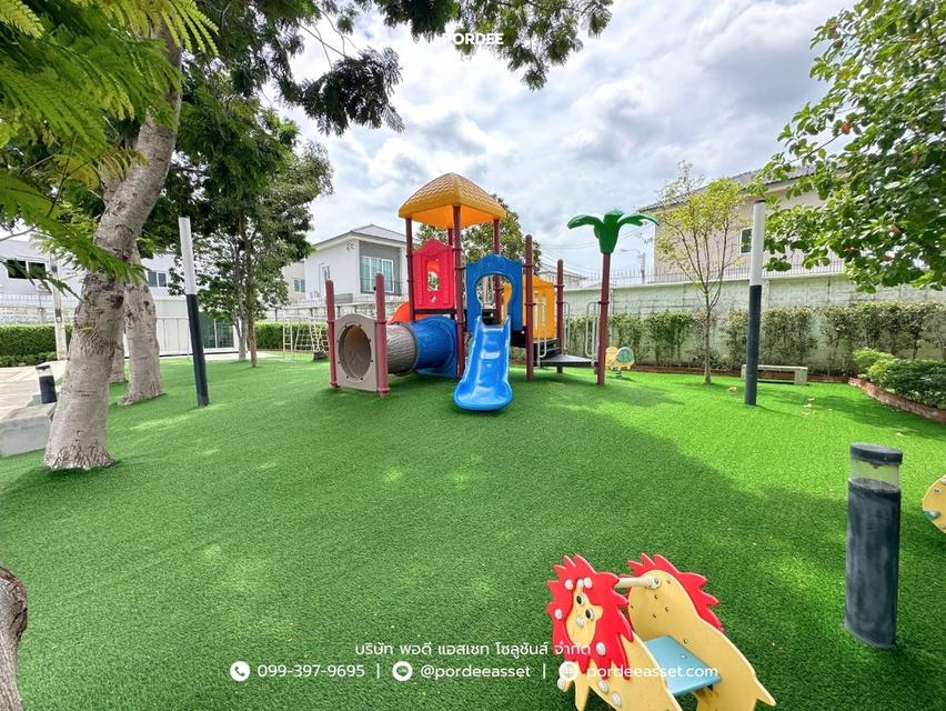 ศุภาลัย โมด้า ปิ่นเกล้า-พุทธมณฑลสาย3 (โครงการนี้ถมสูง น้ำไม่ท่วม บ้านหลังใหญ่ พื้นที่เยอะ) : Supalai Moda Pinklao-Phutthamonthon Sai 3 19