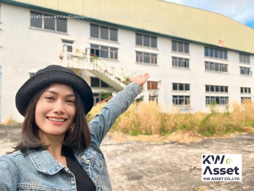 ขายที่ดิน พร้อมโรงงาน 308 ไร่ 🟣 ที่ดินผังม่วงเข้ม #ติดถนน304 8