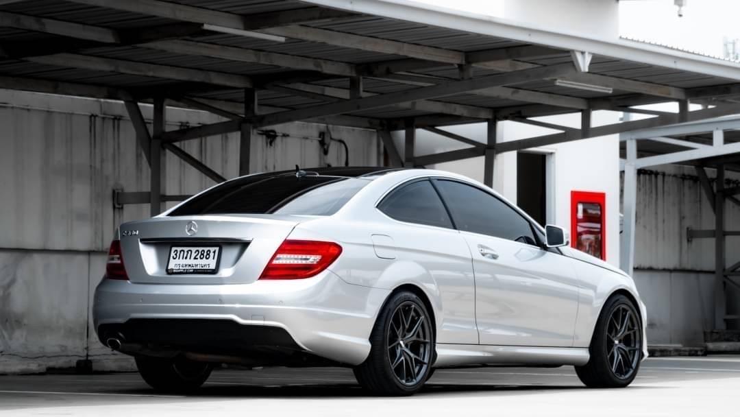 MERCEDES-BENZ CLASS C180 Coupe W204 ปี 2014 รหัส BAC2881 6