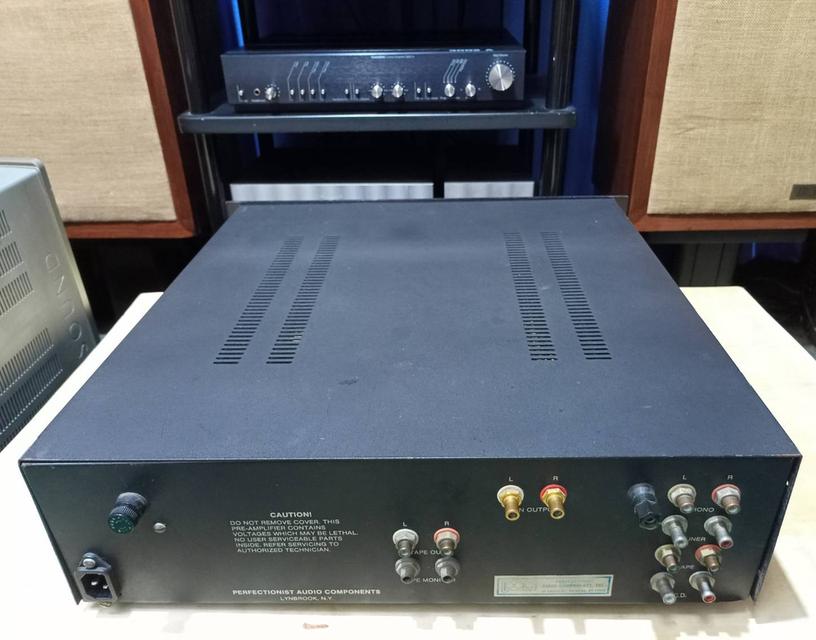 ขายปรีแอมป์หลอดไฮเอ็นด์ pac DYNAMIC FOCUS PREAMPLIFIER 9
