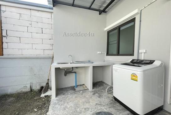 AT446 ให้เช่า ทาวน์โฮม 2 ชั้น เฟอร์นิเจอร์บางส่วน พลีโน่ บางใหญ่ ซอยคลองถนน 6