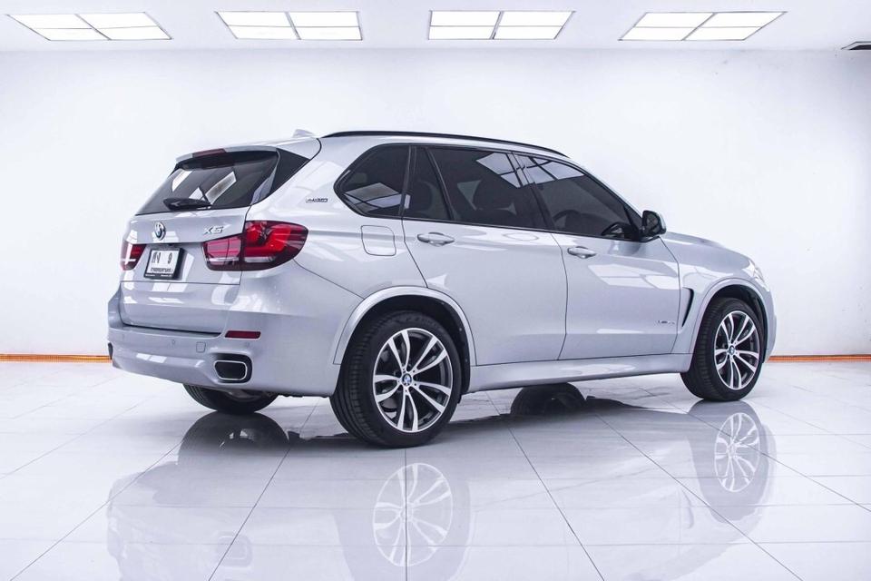 รหัสรถ  1C682 BMW X5 XDRIVE 40 E RHD M SPORT 2.0 F15 2017 13