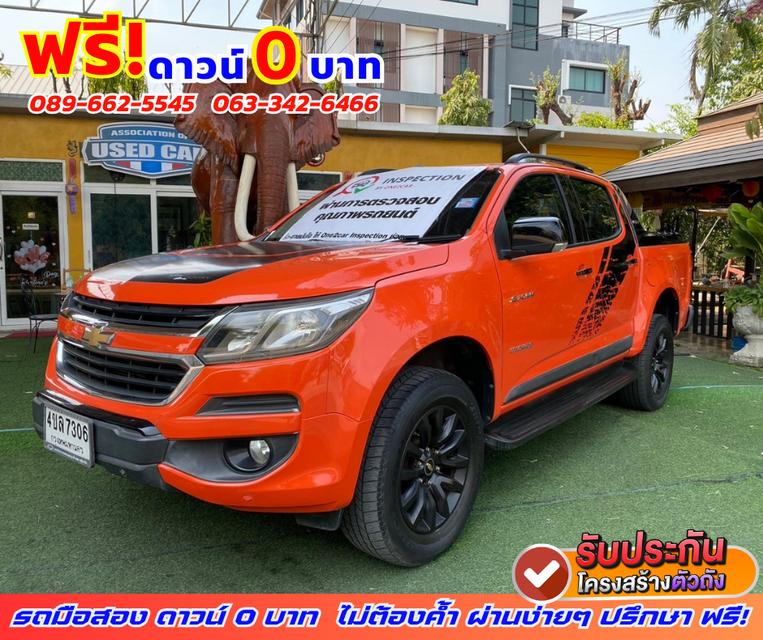 🟠ปี2018 Chevrolet Colorado 2.5 Crew Cab High Country Storm 2