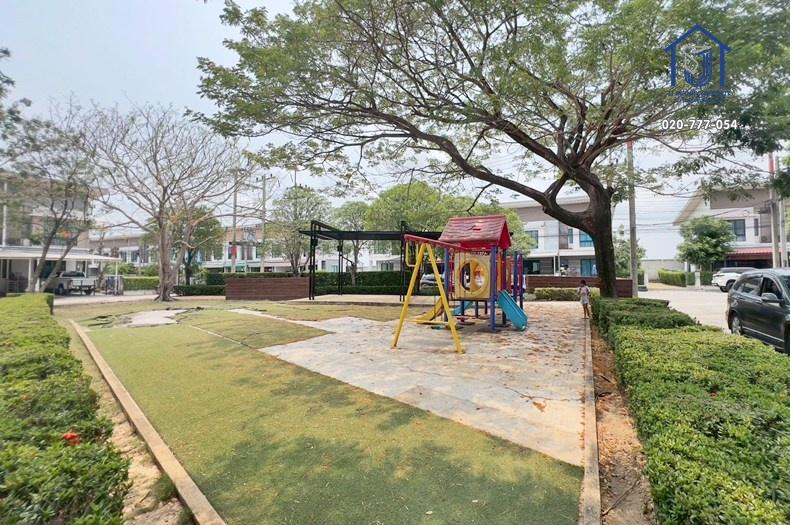 ขายทาวน์โฮม 2 ชั้น หมู่บ้านโมดิ วิลล่า ลาดกระบัง-สุวรรณภูมิ ถนนหลวงแพ่ง ใกล้มอเตอร์เวย์ & สนามบินสุวรรณภูมิ 14