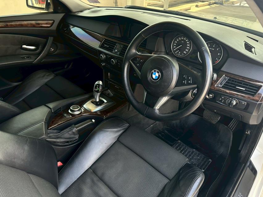 BMW 525i (E60) " LCI " เกียร์ไฟฟ้า 2.5L N/A 6AT  7