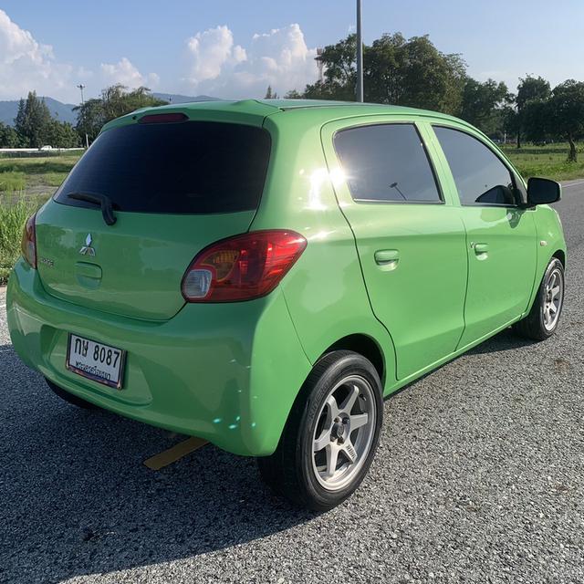 MITSUBISHI MIRAGE GLS เกียร์AUTO ปี2013 ✅รถสวย เดิม ประหยัดน้ำมัน  7