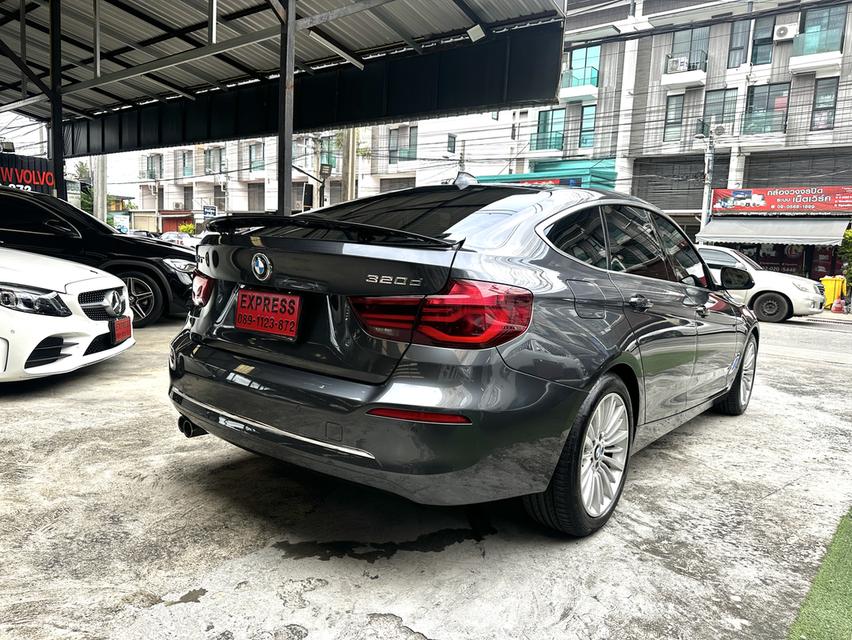 2019/22 BMW 320d GT Luxury (F34) เครื่องยนต์ดีเซล