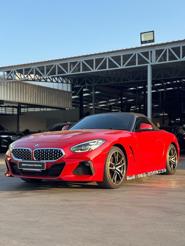 ปี2019 BMW Z4 30i M Sport G29 (รถออกศูนย์ มือเดียว ไมล์แท้)