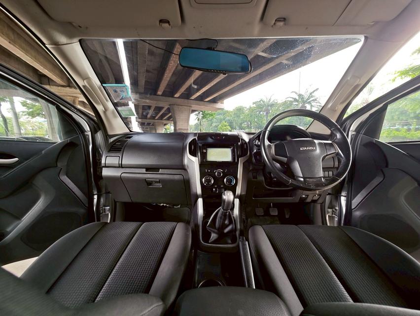 ขายรถ Isuzu D-max 2.5 Z Ddi  Hi-Lander cab ปี 2012 สีเทา เกียร์ธรรมดา 14