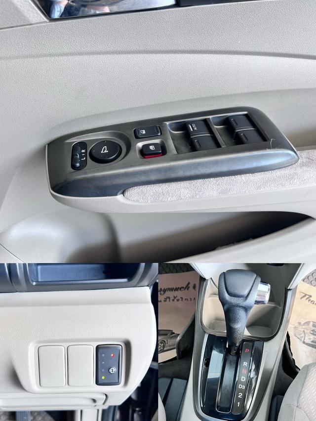 รถมือเดียว สายประหยัด เบนซิน + แก๊สโรงงาน Honda City 1.5V CNG 13