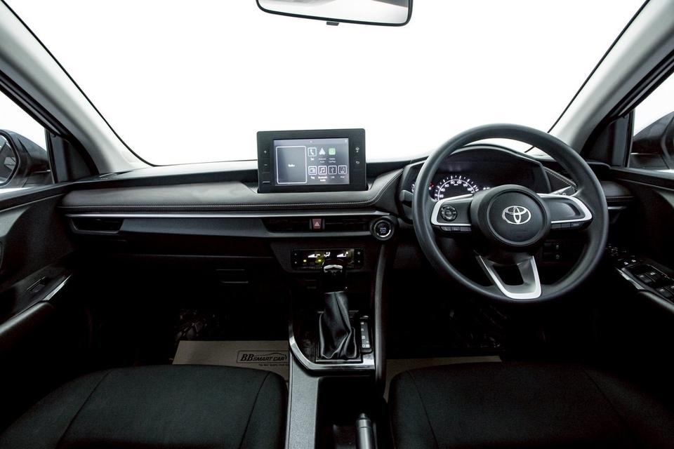 รหัสรถ 1D318 TOYOTA YARIS ATIV SPORT 2022