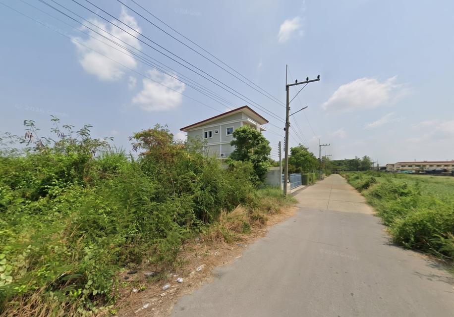 ที่ดิน 🏡 ขายที่ดิน 0 ไร่ 2 งาน 5.6 ตร.ว. ติด ถ.สายใยรัก ใกล้เมือง และโลตัส กระทุ่มแบน 7