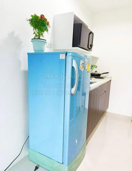 R6812-0005 ให้เช่าคอนโด A Pool Condo Bangna ราคาดี ห้องขนาด 28 ตรม 1นอน 1น้ำ เฟอร์ครบ พร้อมเข้าอยู่ 5