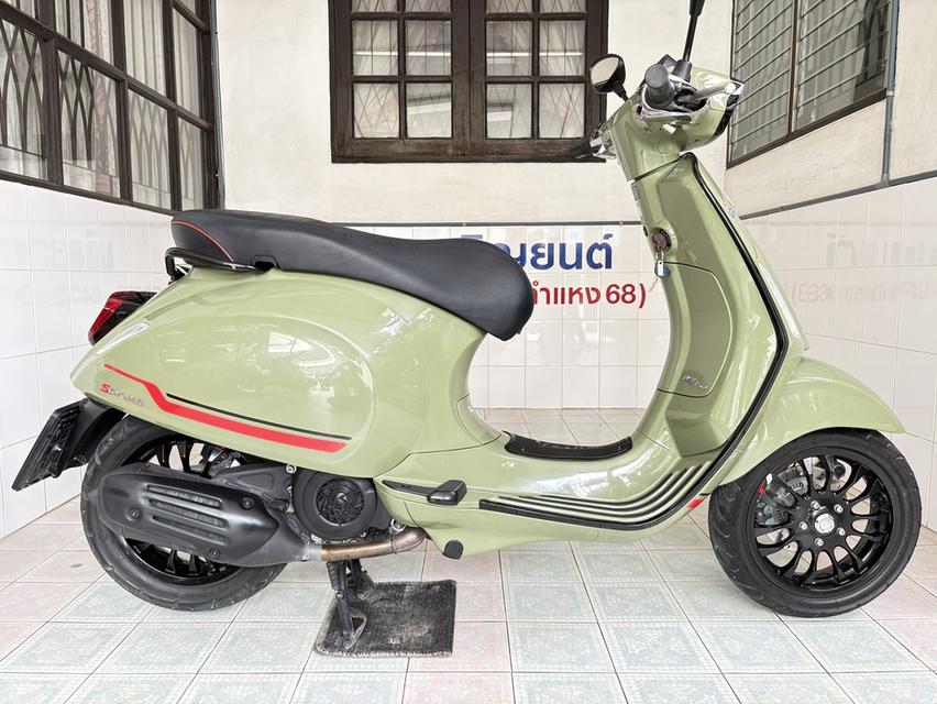 Vespa Sprint150S ABS วิ่ง 7000 โล ปี66 รูปย่อยที่ 3