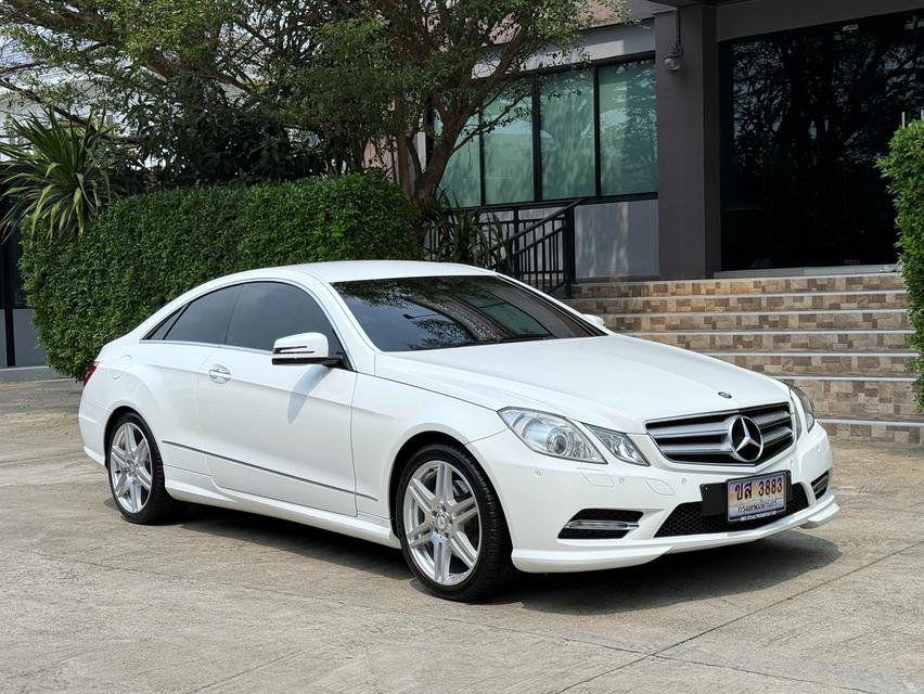 2012 BENZ ECOPE AMG PACKAGE รถสภาพสวยสมบูรณ์ พร้อมใช้งาน รถวิ่งน้อย ประวัติ SERVICE ครบ รถไม่เคยมีอุบัติเหตุครับ