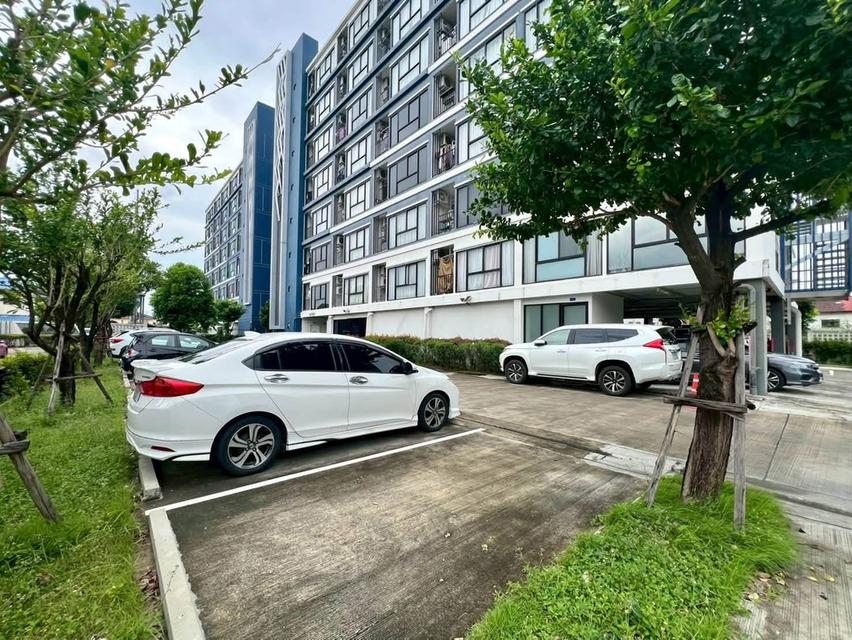 ขายด่วน! คอนโด เพลิน เพลิน คอนโด รังสิต - เวิร์คพอยท์ 6 (Ploen Ploen Condo Rangsit - Workpoint 6) ติดบริษัทเวิร์คพอยท์ ใกล้รถไฟฟ้าสายสีแดงรังสิต เ 18
