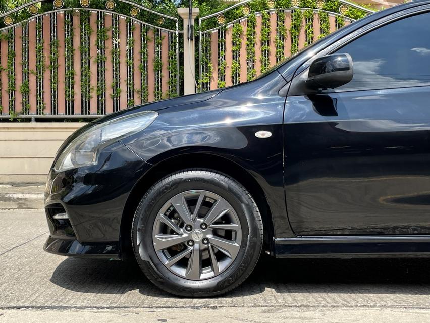 NISSAN ALMERA 1.2 E SPORTECH ปี 2017 AUTO สภาพนางฟ้า
