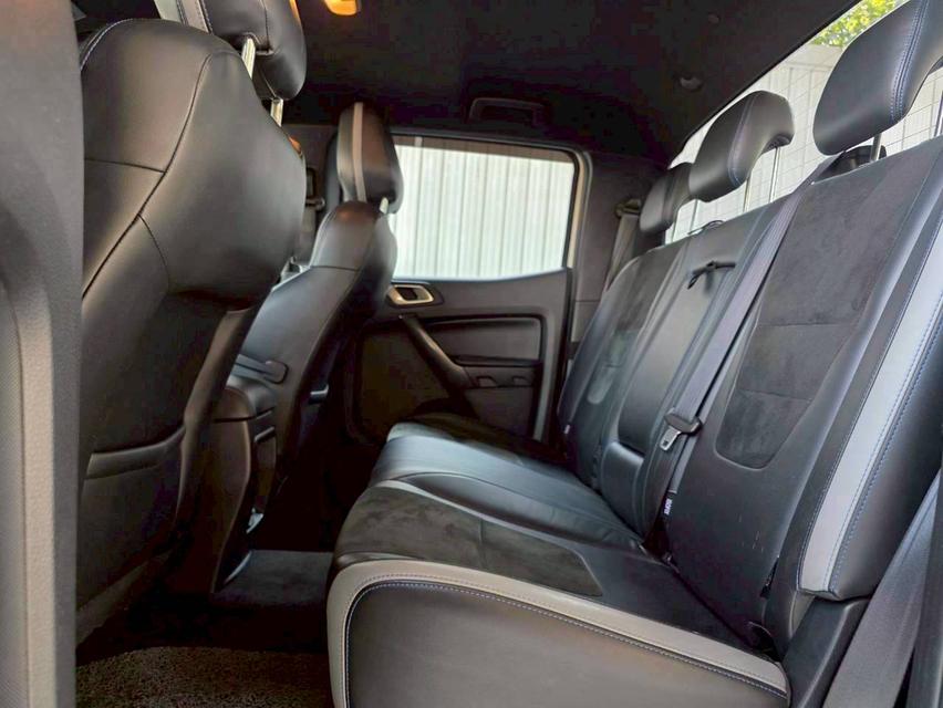 FORD RANGER 2.0 RAPTOR BI-TURBO 4WD ปี 2018 เกียร์A/T สีขาวโฉม DOUBLE CAB รูปที่ 11