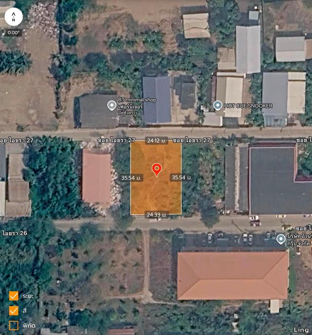 ขายด่วนที่ดิน 215 ตรว ติดถนนสาธารณะ 2 ด้าน ซ.ไอยรา 26,27 คลองหลวง ปทุมธานี 9