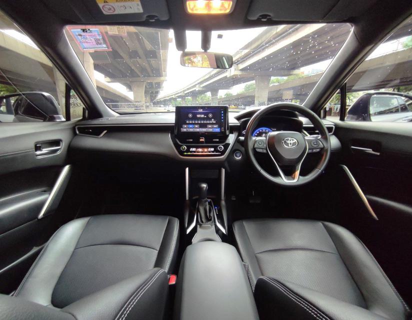 รูป Toyota Corolla Cross 1.8 Hybrid Smart auto ปี 2021   6