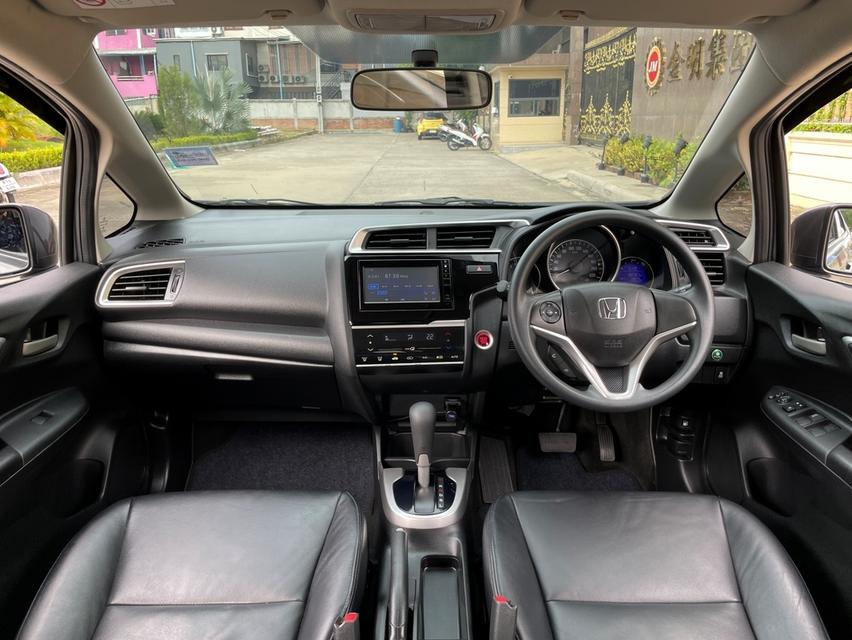 HONDA JAZZ 1.5 V+ (MNC) ปี 2019 AUTO สีMODERN STEEL METALLI 8