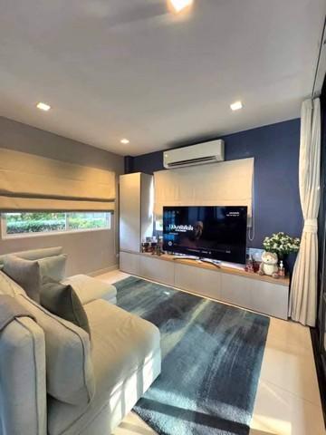 ให้เช่าบ้านเดี่ยว2ชั้น 43ตรว.โครงการเทรนดี้ ธารา บางนา กม16 3